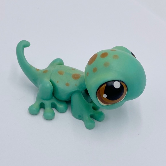 Littlest Pet Shop LPS Gecko Original 2005 - Picture 4 of 9